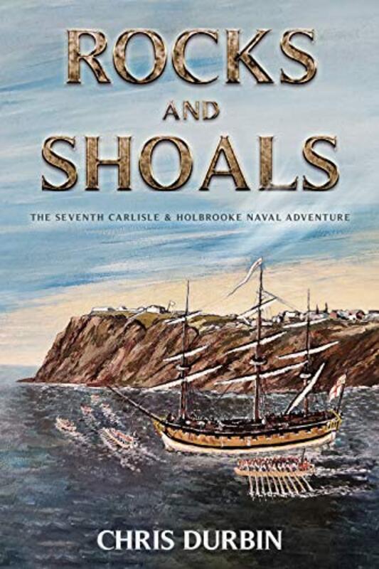 Book cover for "Rocks and Shoals" by Chris Durbin