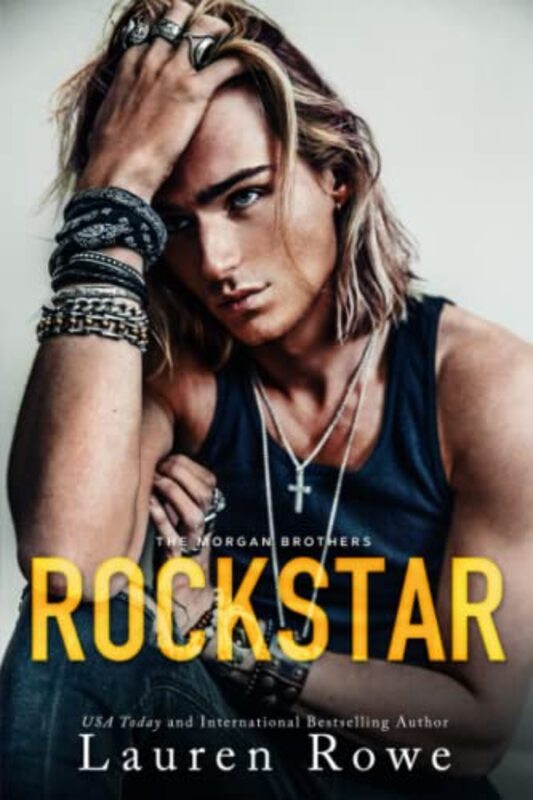 Book cover for "Rockstar" by Lauren Rowe