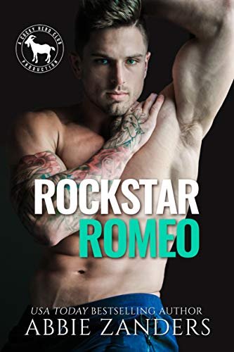 Book cover for "Rockstar Romeo" by Abbie Zanders