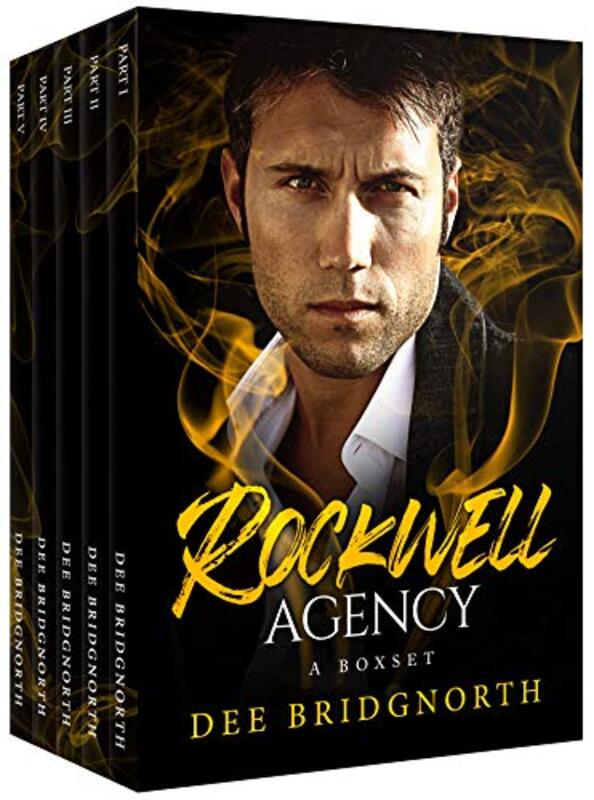 Book cover for "Rockwell Agency" by Dee Bridgnorth