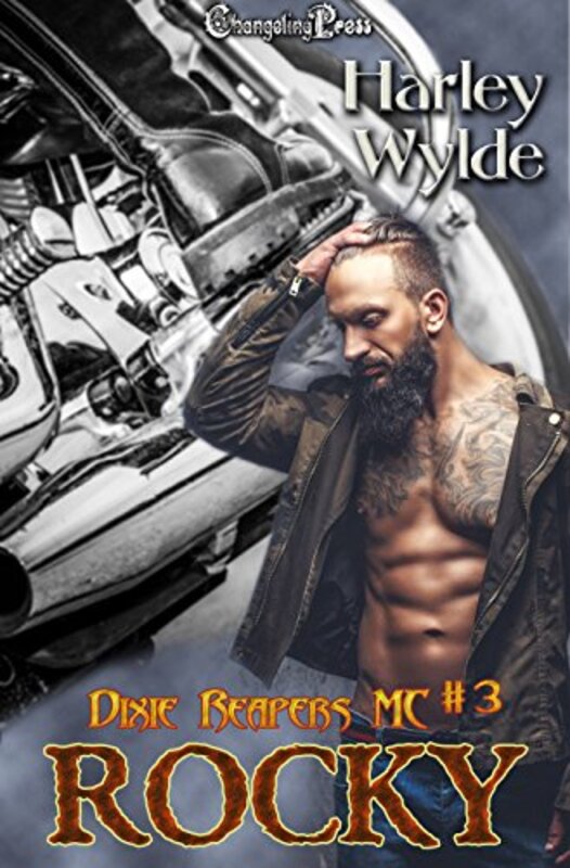 Book cover for "Rocky" by Harley Wylde