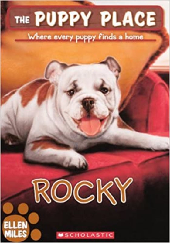 Book cover for "Rocky" by Ellen Miles