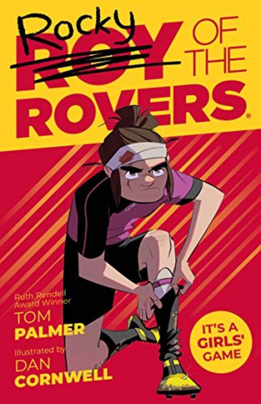Book cover for "Rocky" by Tom Palmer