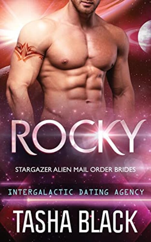 Book cover for "Rocky" by Tasha Black