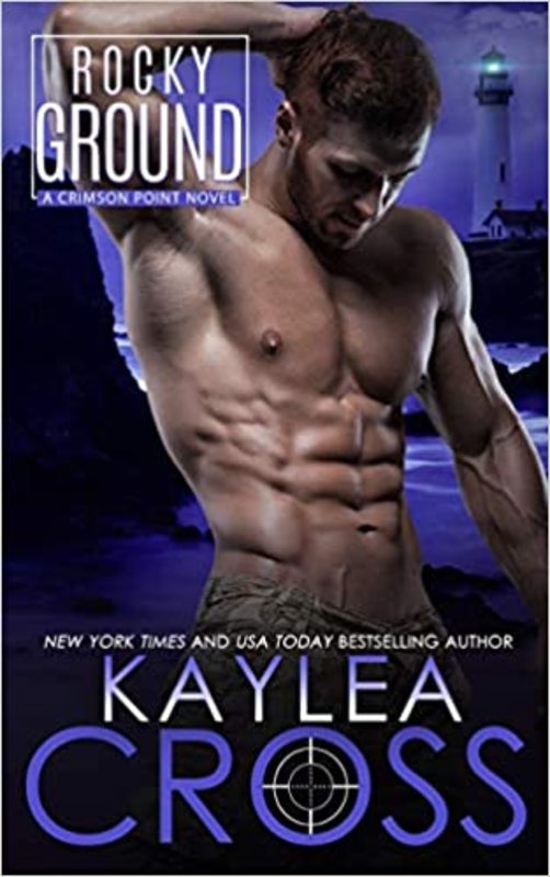 Book cover for "Rocky Ground" by Kaylea Cross