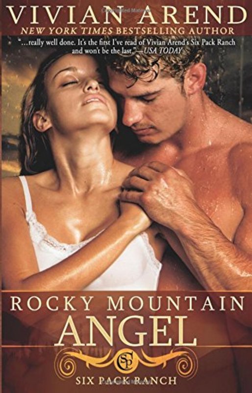 Book cover for "Rocky Mountain Angel" by Vivian Arend