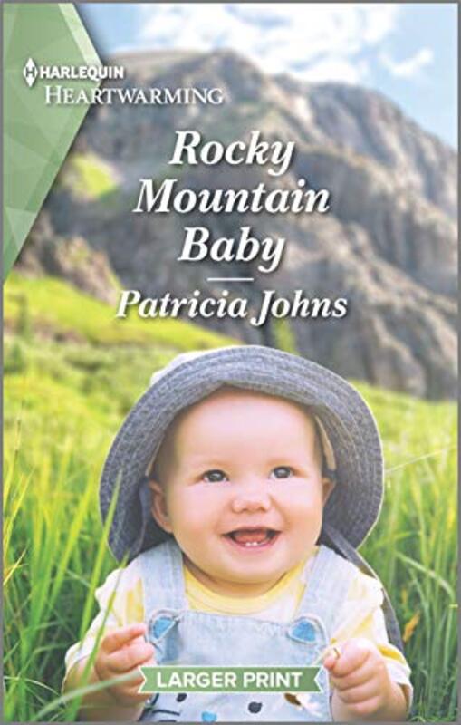 Book cover for "Rocky Mountain Baby" by Patricia Johns