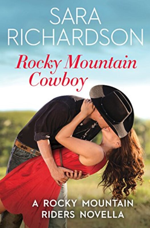 Book cover for "Rocky Mountain Cowboy" by Sara Richardson