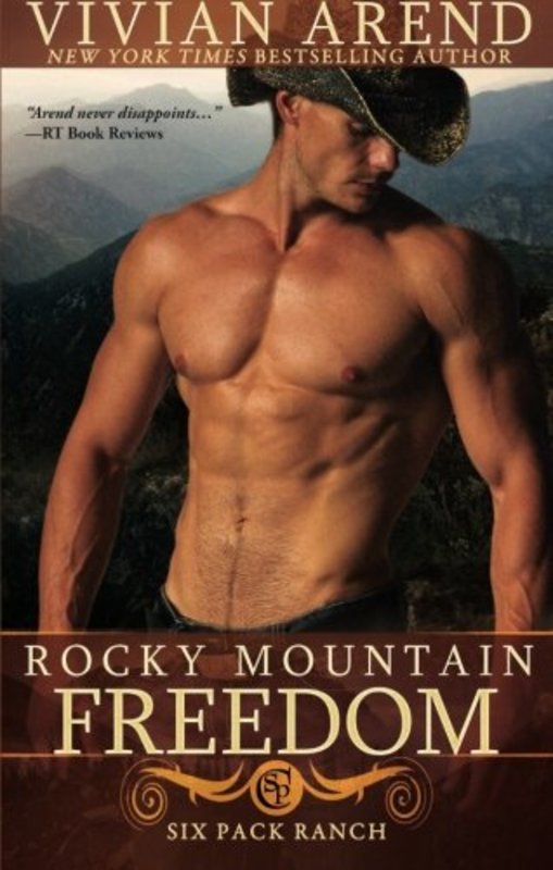 Book cover for "Rocky Mountain Freedom" by Vivian Arend