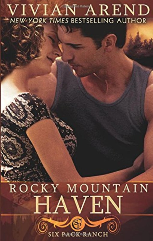 Book cover for "Rocky Mountain Haven" by Vivian Arend