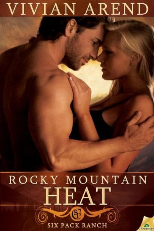 Book cover for "Rocky Mountain Heat" by Vivian Arend
