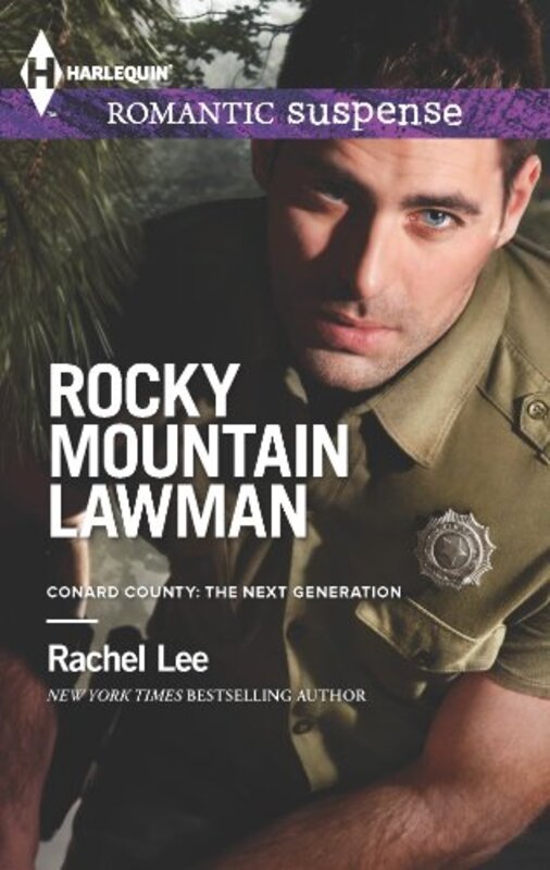 Book cover for "Rocky Mountain Lawman" by Rachel Lee