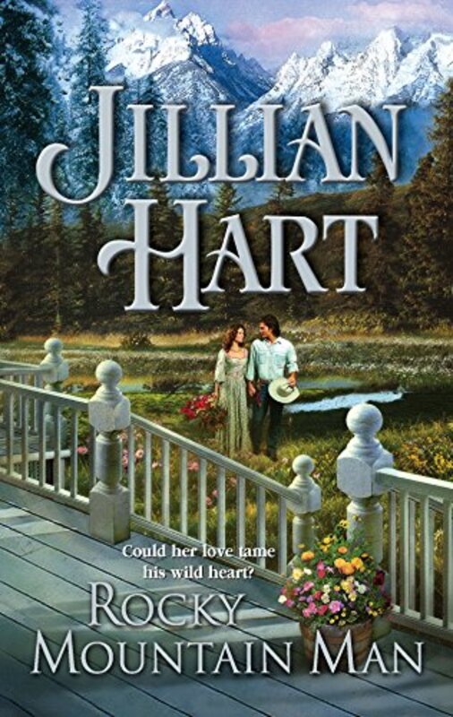 Book cover for "Rocky Mountain Man" by Jillian Hart