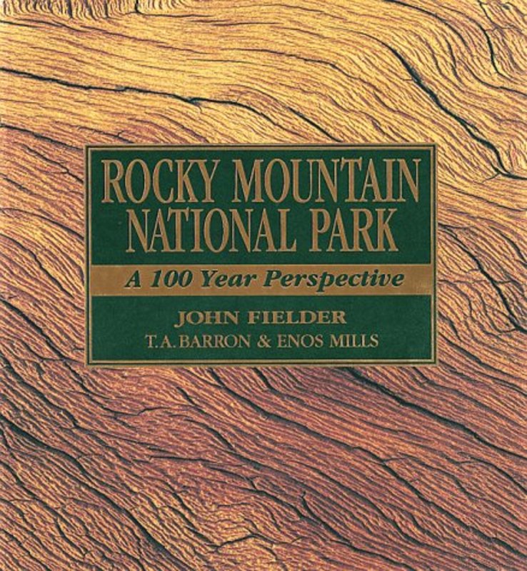 Book cover for "Rocky Mountain National Park" by TA Barron