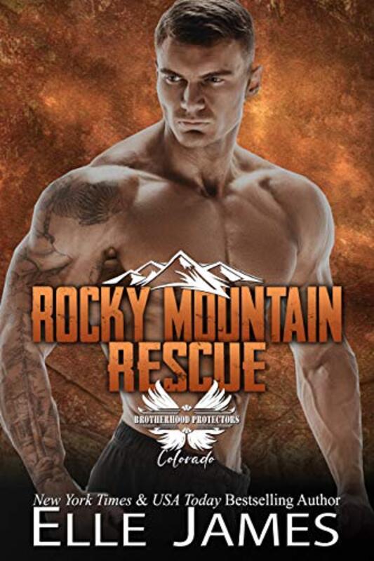 Book cover for "Rocky Mountain Rescue" by Elle James