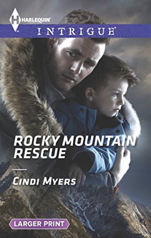 Book cover for "Rocky Mountain Rescue" by Cindi Myers