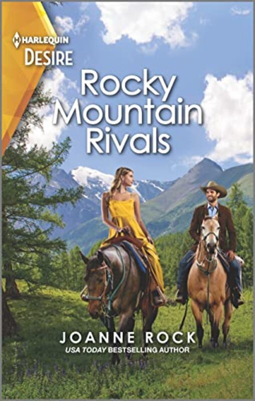 Book cover for "Rocky Mountain Rivals" by Joanne Rock
