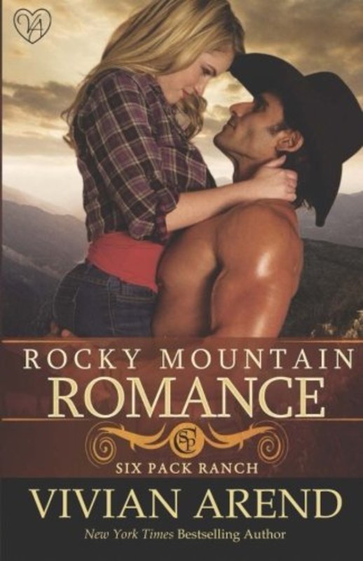 Book cover for "Rocky Mountain Romance" by Vivian Arend