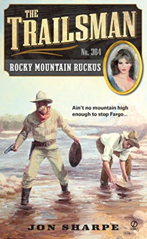 Book cover for "Rocky Mountain Ruckus" by Jon Sharpe