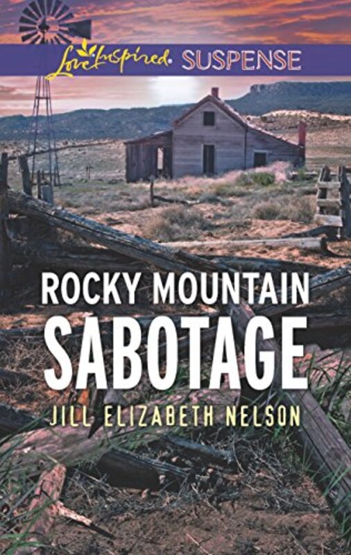 Book cover for "Rocky Mountain Sabotage" by Jill Elizabeth Nelson