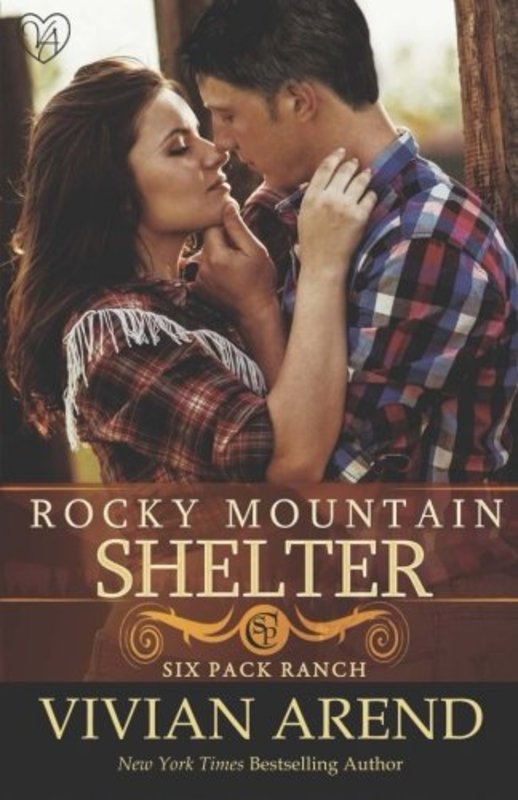 Book cover for "Rocky Mountain Shelter" by Vivian Arend