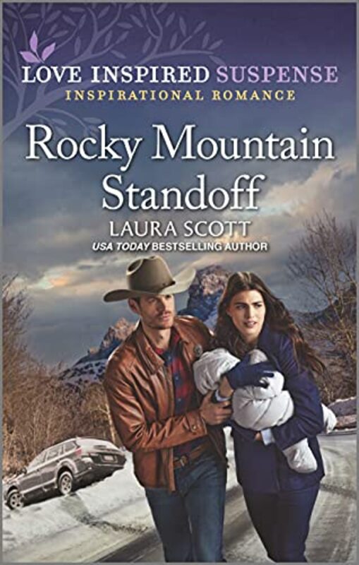 Book cover for "Rocky Mountain Standoff" by Laura Scott