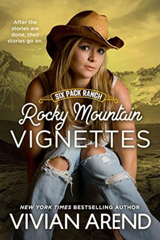 Book cover for "Rocky Mountain Vignettes" by Vivian Arend