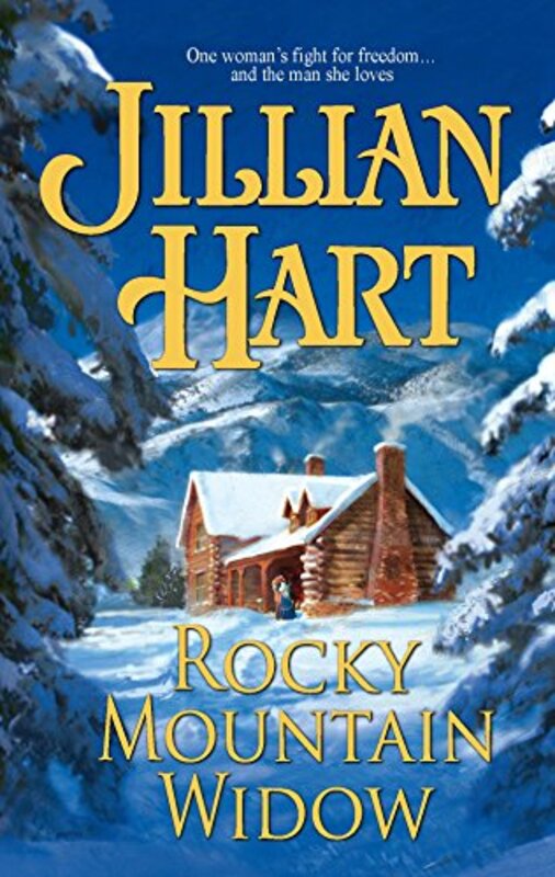 Book cover for "Rocky Mountain Widow" by Jillian Hart