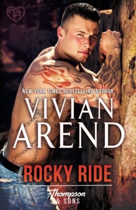 Book cover for "Rocky Ride" by Vivian Arend