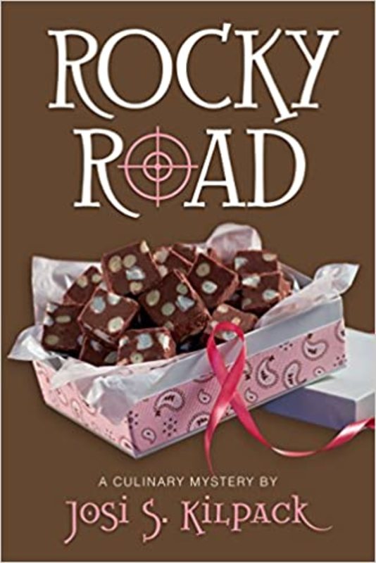 Book cover for "Rocky Road" by Josi Kilpack