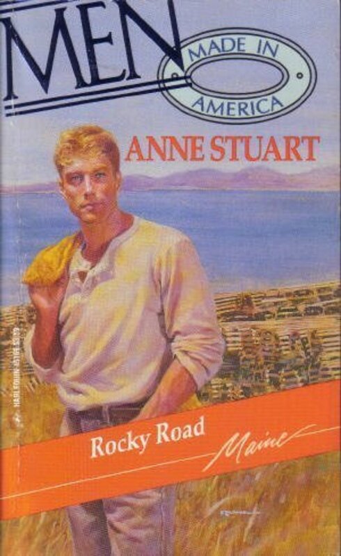 Book cover for "Rocky Road" by Anne Stuart