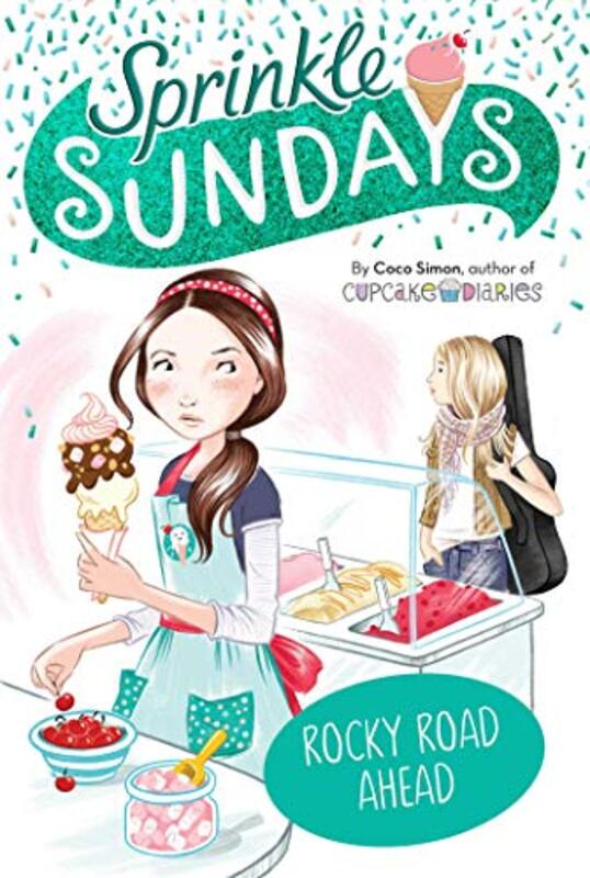 Book cover for "Rocky Road Ahead" by Coco Simon