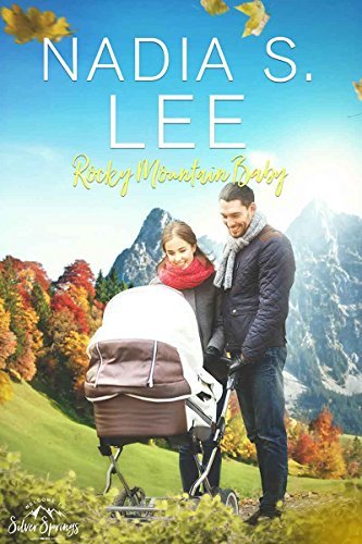 Book cover for "Rocky Mountain Baby" by Nadia Lee