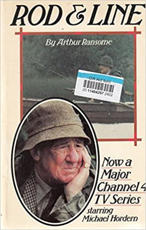 Book cover for "Rod And Line" by Arthur Ransome