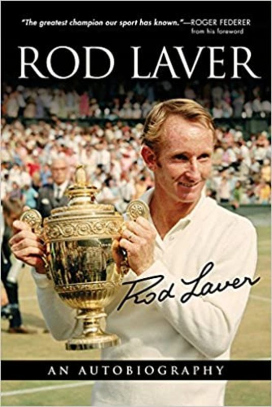 Book cover for "Rod Laver" by Rod Laver