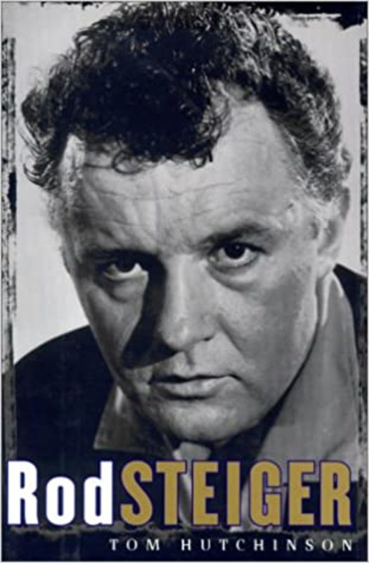 Book cover for "Rod Steiger" by Ray Bradbury