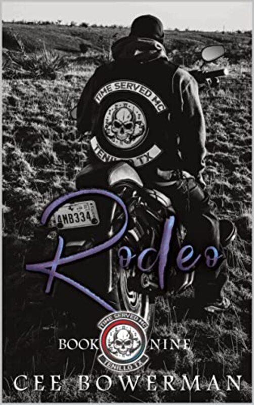 Book cover for "Rodeo" by Cee Bowerman