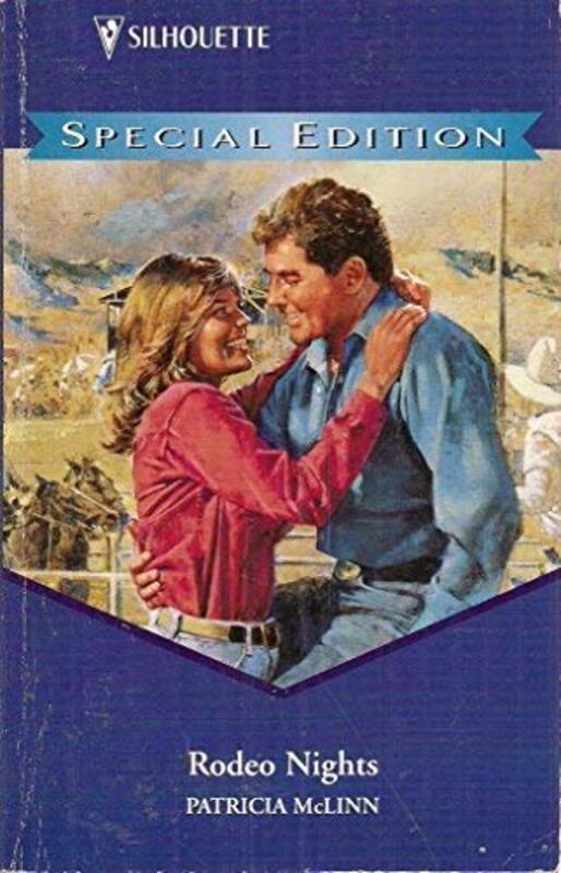 Book cover for "Rodeo Nights" by Patricia McLinn