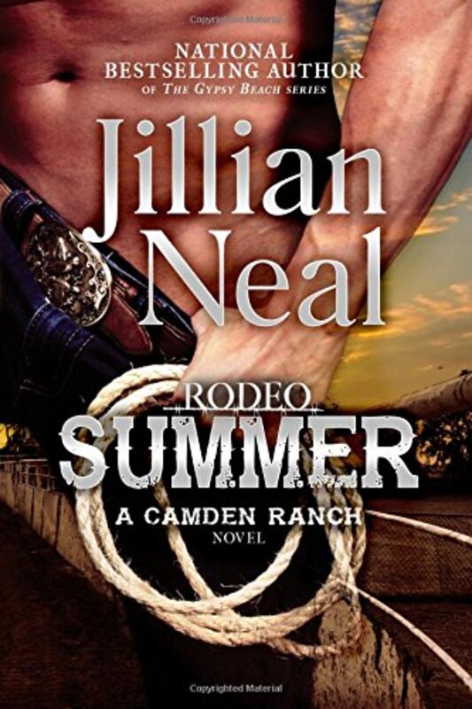 Book cover for "Rodeo Summer" by Jillian Neal