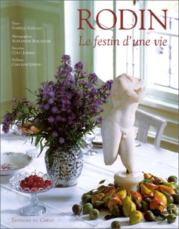 Book cover for "Rodin" by Isabelle & Alexandre Bailhache