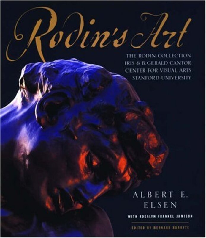 Book cover for "Rodin's Art" by Albert E. Elsen