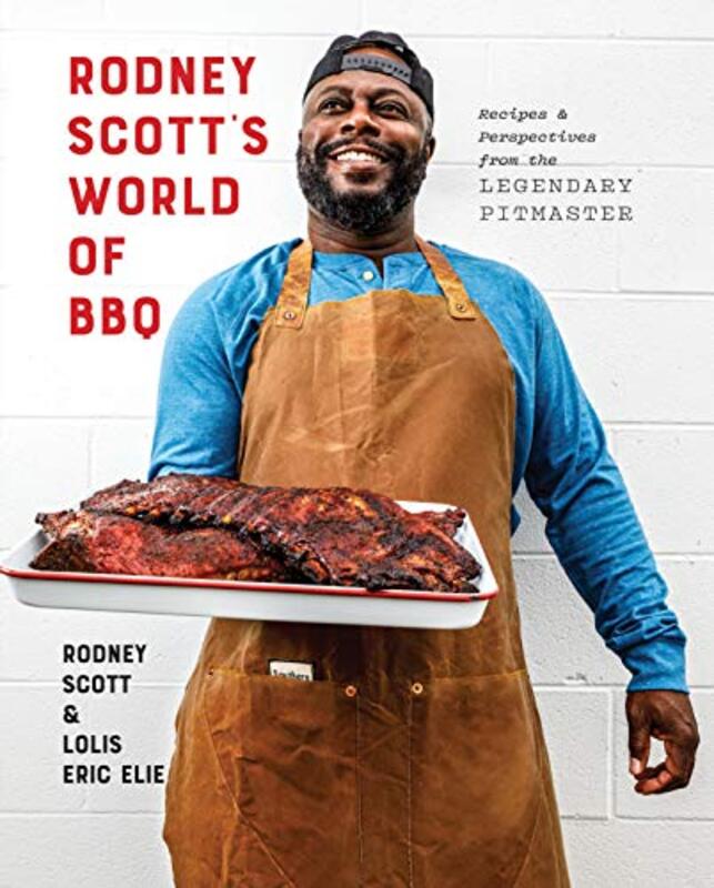 Book cover for "Rodney Scott's World of BBQ" by Rodney Scott