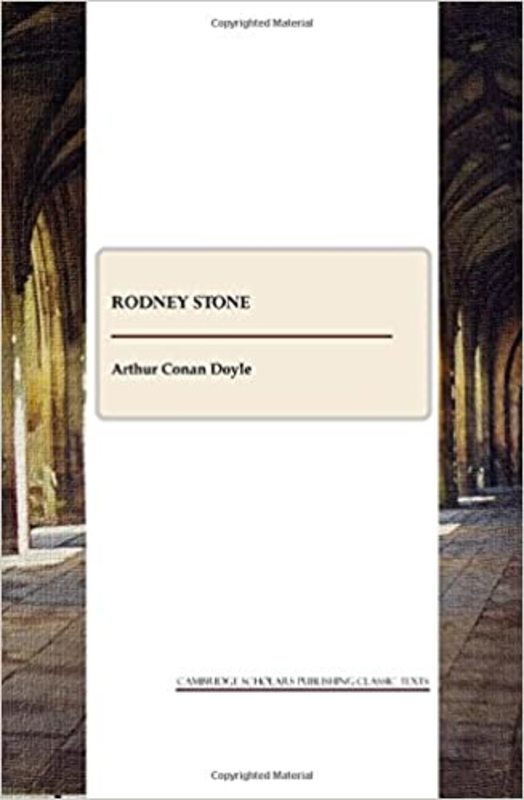 Book cover for "Rodney Stone" by Arthur Conan Doyle