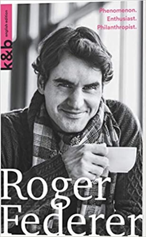 Book cover for "Roger Federer" by Simon Graf