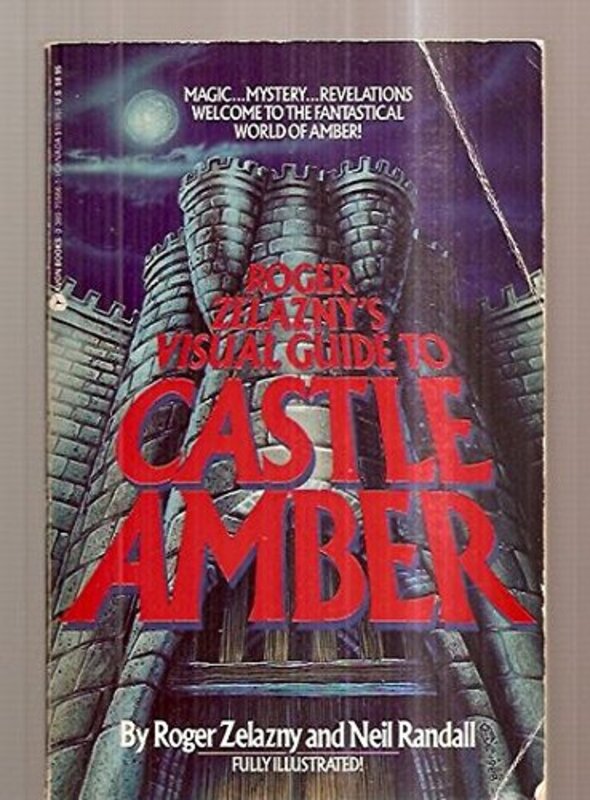 Book cover for "Roger Zelazny's Visual Guide to Castle Amber" by Roger Zelazny