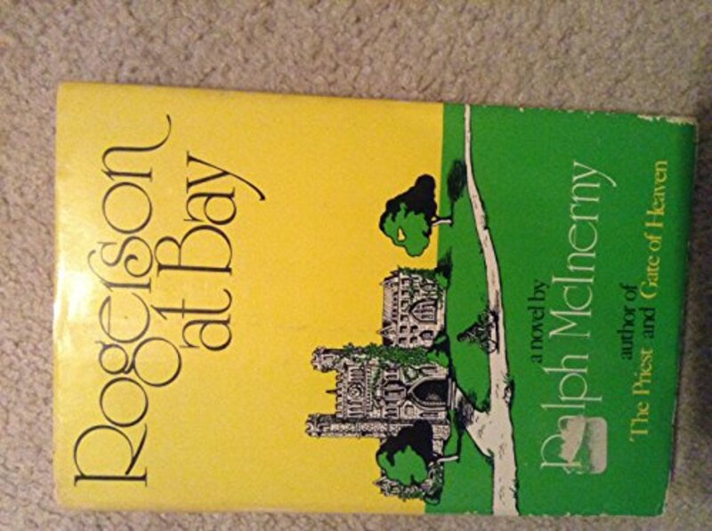 Book cover for "Rogerson at Bay" by Ralph McInerny