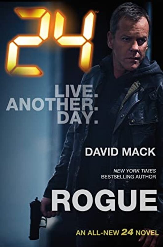 Book cover for "Rogue" by David Mack