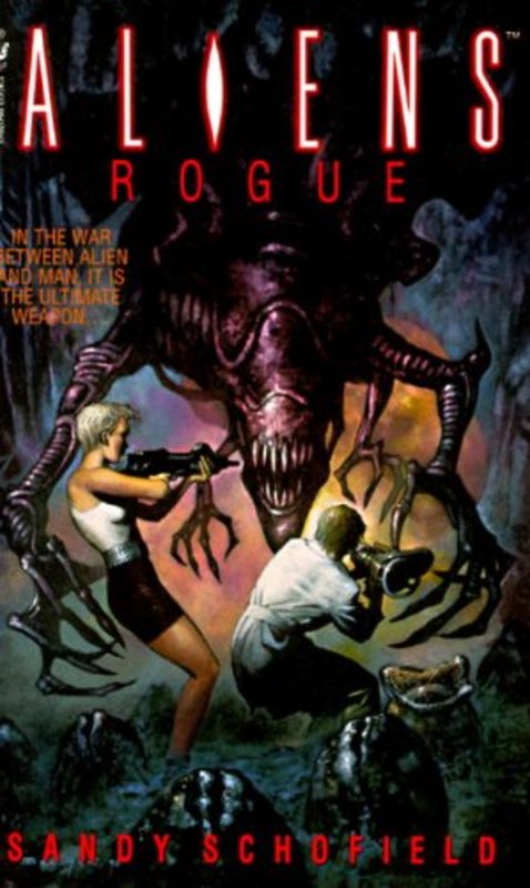 Book cover for "Rogue" by Steve Perry