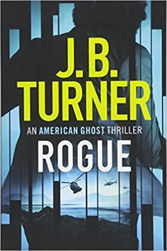 Book cover for "Rogue" by J. B. Turner