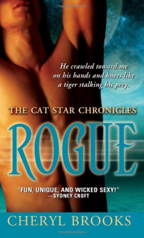 Book cover for "Rogue" by Cheryl Brooks